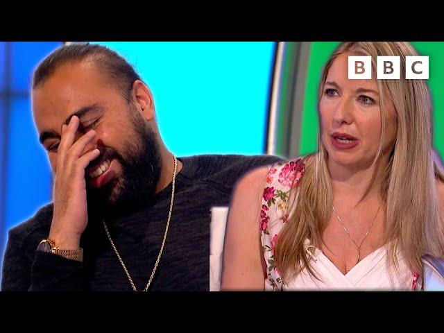 Did Asim Chaudhry Ruin a Date By Punching Himself In The Face? | Would I Lie To You?