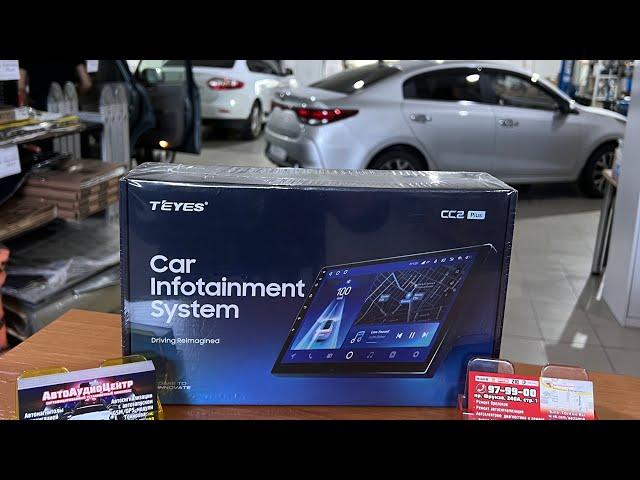 Установка мультимедии Teyes CC2 Plus.Установка камеры•Установка видеорегистратора.Renault Fluence