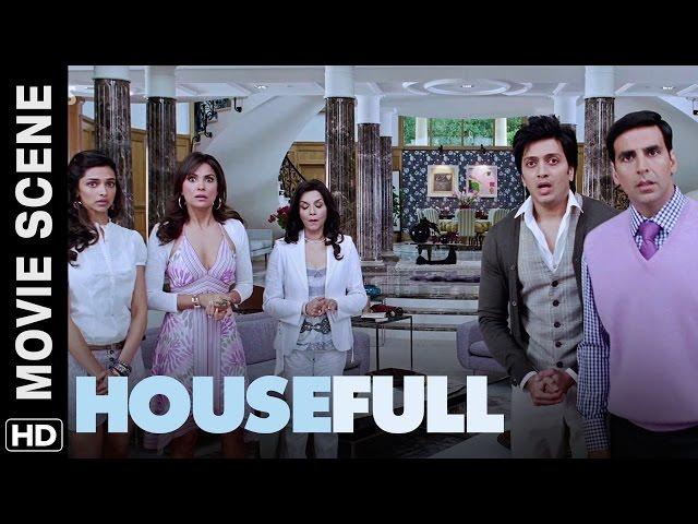 Aa toh dambar no tukdo che! Housefull | Movie Scene