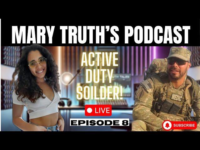 Mary Truth's Live Ep#8 War Or Peace?