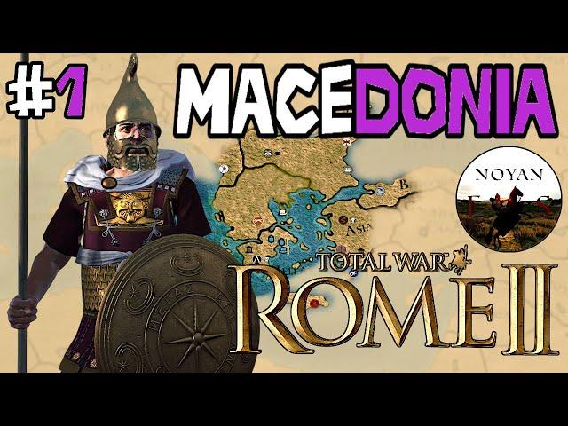 Odrodzenie Imperium Macedońskiego! (LEGENDARNY) Total War: ROME 2 | #1