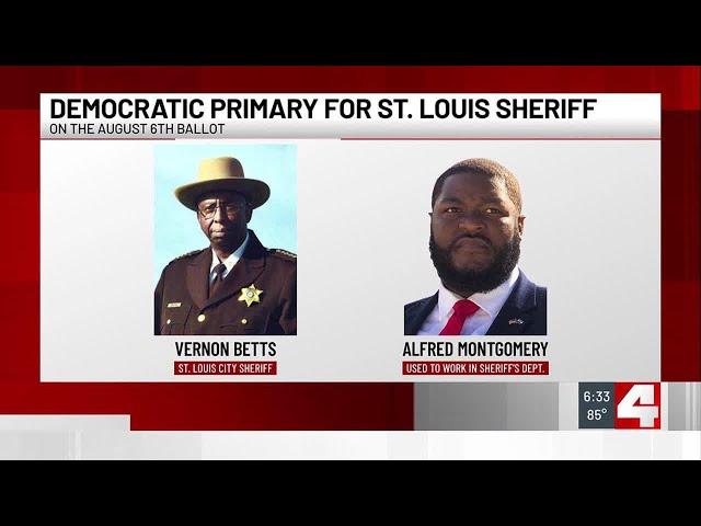 First Alert 4 interviews candidates running for St. Louis Sheriff