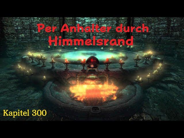 AuriEl's Schild, Harkons Tod & die Atronachen Schmiede Letzte Folge PerAnhalterdurchHimmelsrand #300