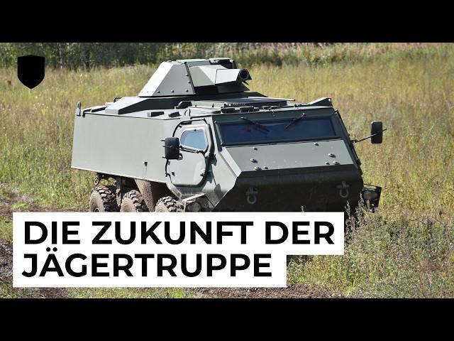 Die Zukunft der Jägertruppe - Rüstungsprojekte & Organisation