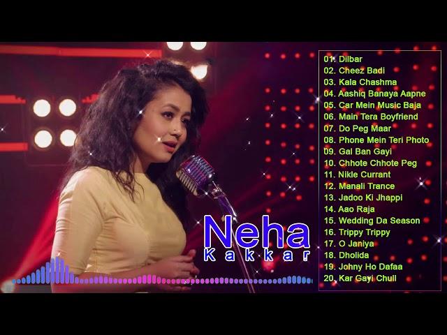 NEHA KAKKAR Songs   Latest Bollywood Party Songs   Bollywood Dance Beats   Nonstop Hindi Item Songs