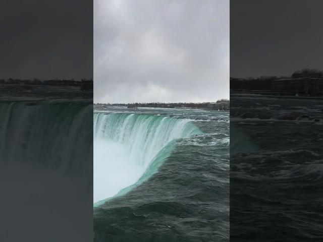 Endless Descent. Capturing the Beauty of Waterfalls #niagarafalls