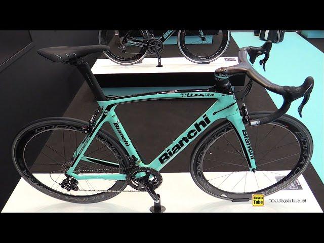 2017 Bianchi Oltre XR4 Road Racing Bike - Walkaround - 2016 Eurobike