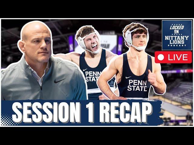 Reaction: Penn State wrestling gets NINE in Big Ten semifinals, Braeden Davis in consolations