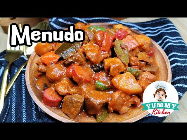 Try This Pork Menudo And You Will Love It.