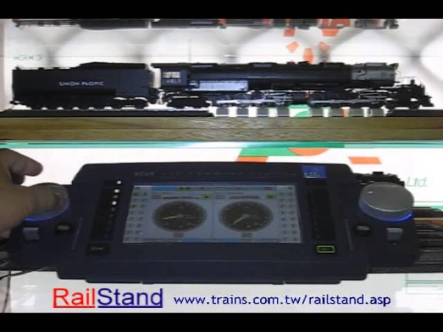 RailStand roller test stand & ESU DCC