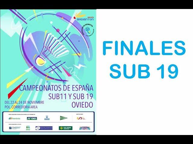 CAMPEONATO DE ESPAÑA SUB-19 FINALES