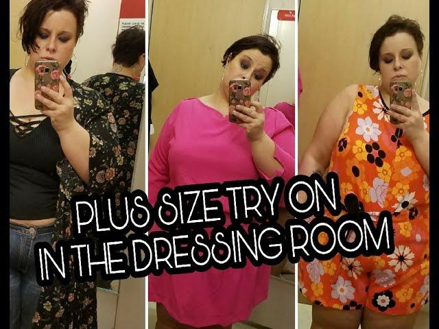 PLUS SIZE TRY ON TARGET: VICTORIA BECKHAM AND MORE