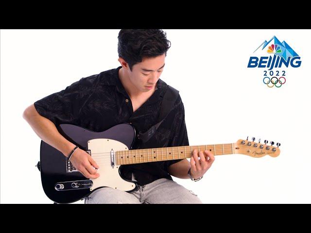 Nathan Chen finds peace in music, playing guitar | NBC Sports
