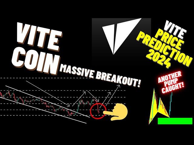 Massive Breakout Of VITE Crypto Coin | VITE Price Prediction 2024