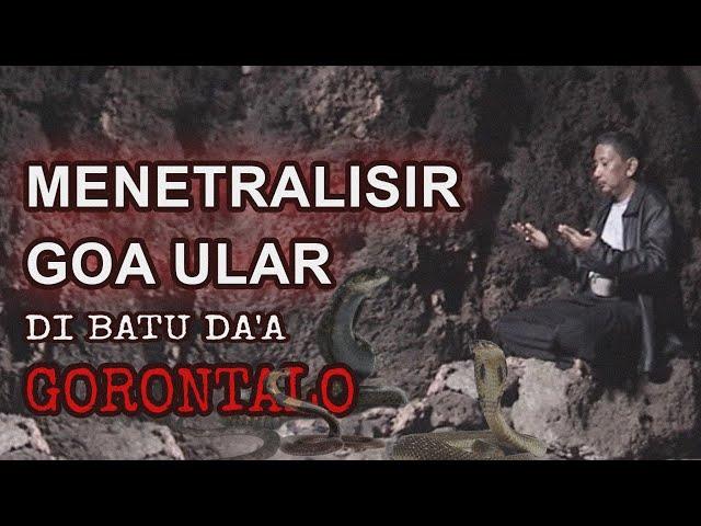 MENETRALISIR GUA ULAR || BATUDAA GORONTALO