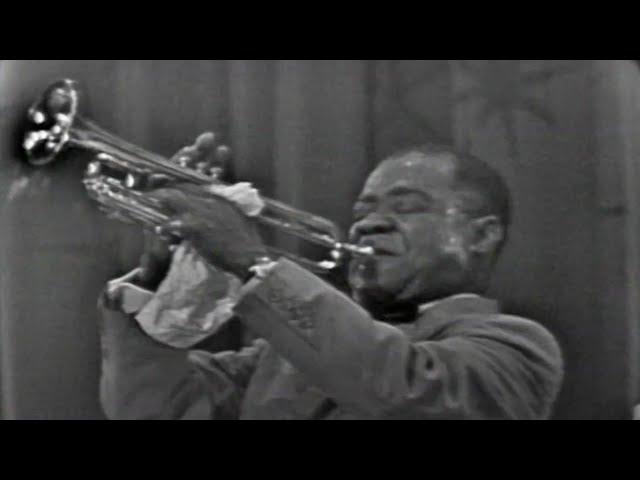 Louis Armstrong "When The Saints Go Marching In" on The Ed Sullivan Show