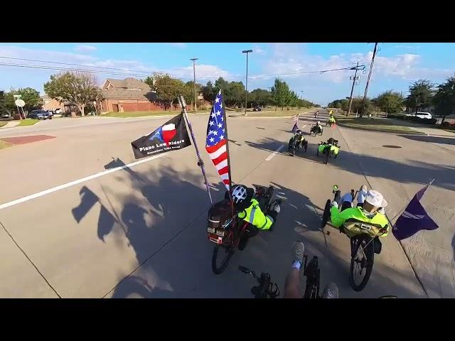 Riding with The Plano Low Riders :  Oct 19, 2024