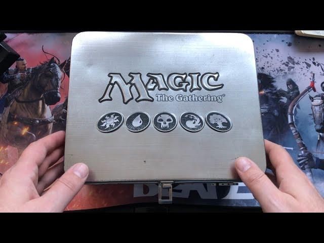 Deckmasters Garfield vs Finkel Box Set Magic The Gathering! Detailed Look!!