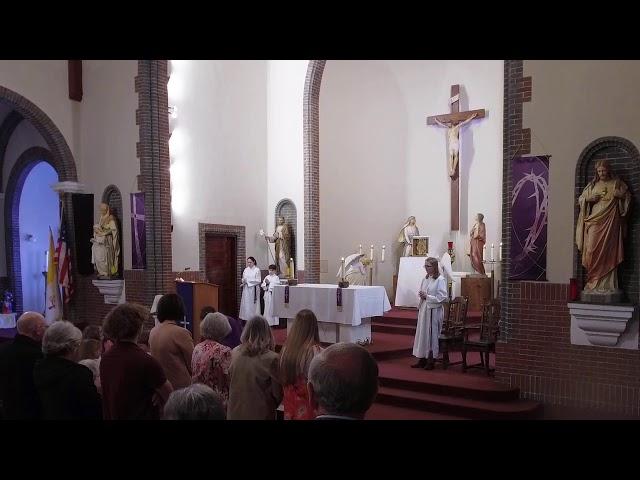 Saint Joseph Catholic Church Paris Arkansas Live Stream 03/16/2025