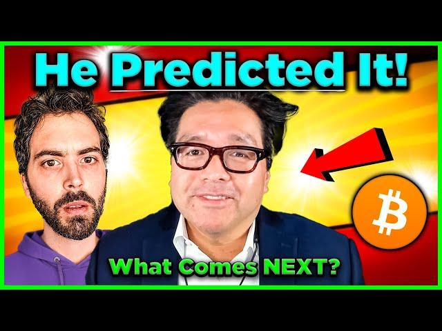 "All Hell Is About To Break Loose In Bitcoin" - Tom Lee