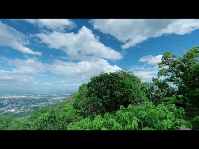 Aden老师的清迈日常29：双龙寺，素贴山，人生的愿景和愿力有关……