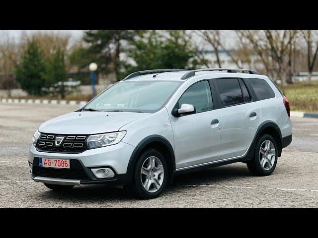 Dacia для Дачи. Нестандартный Логан в кузове универсал. Dacia Logan MCV Stepway.