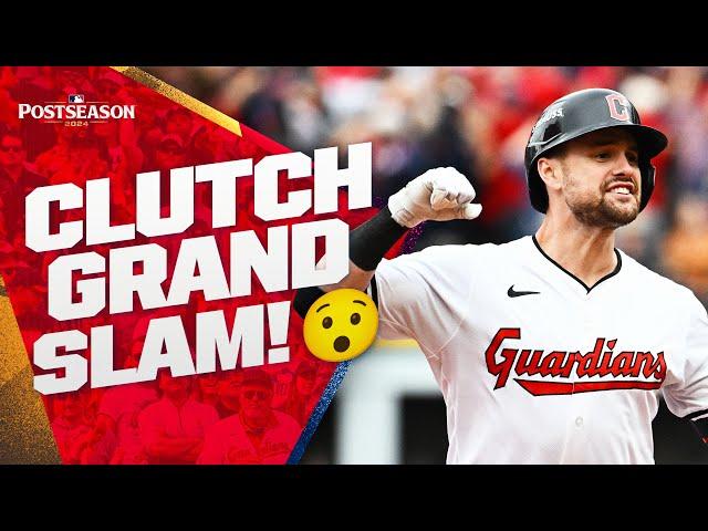 GUARDIANS GRAND SLAM!  Lane Thomas COMES IN CLUTCH!  (Full inning!)