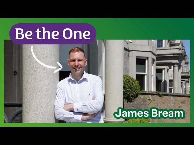 Be the One: James Bream, Economics and Sport graduate