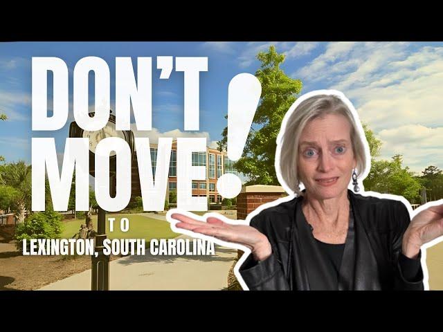 Thinking of Moving to Lexington? Watch This First!