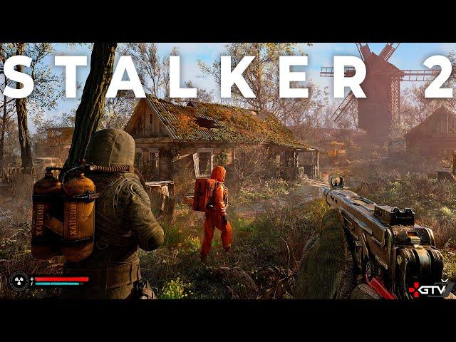 STALKER 2 - ВРАЖЕННЯ від нової ДЕМО. ПРОБЛЕМИ. Повна свобода, 150 Годин Геймплею. Графіка це РОЗРИВ