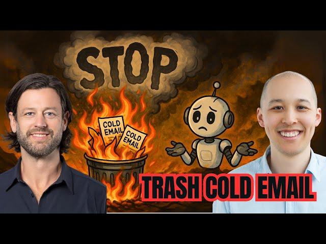 Most Cold Emails Are Trash. Here’s What Jason Bay Is Doing Instead.