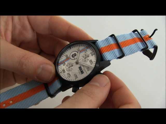 Maurice de Mauriac Chronograph Modern Le Mans Watch Review