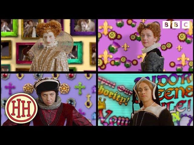 Tudor Queens: Power SONG | Fierce Females | Horrible Histories