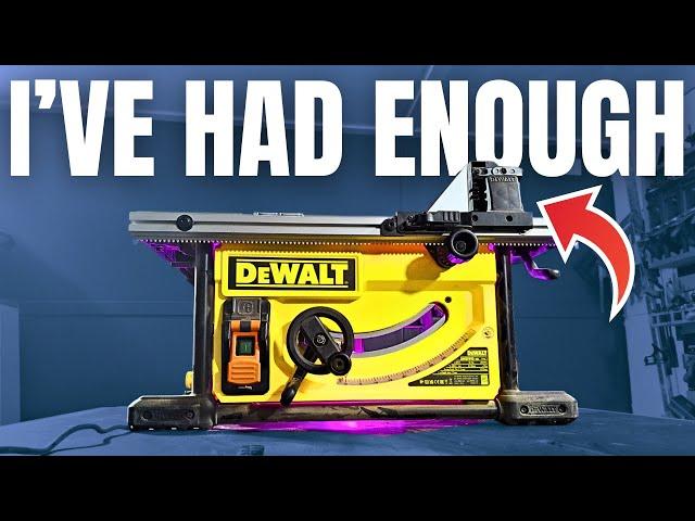 Fix your Table Saw's BIGGEST Weakness And save £275