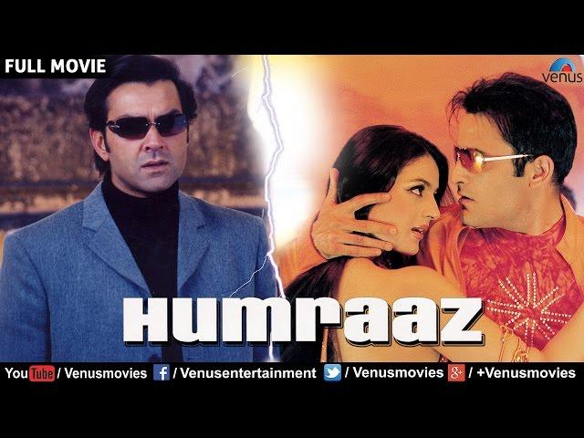 Humraaz | Hindi Movies |  Bobby Deol Movies | Bollywood Romantic Movies