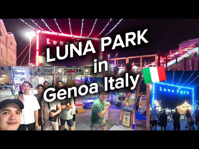 Luna Park in Genoa Italy #seafarer2024