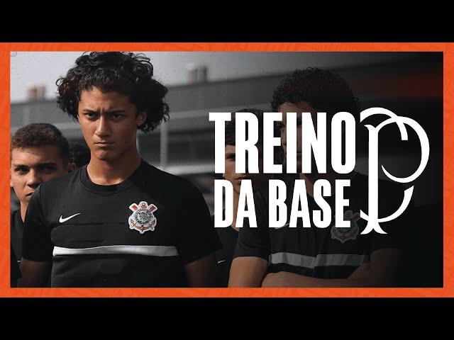 Treino da Base: Sub-15 em busca da classificação para a final do Campeonato Paulista!