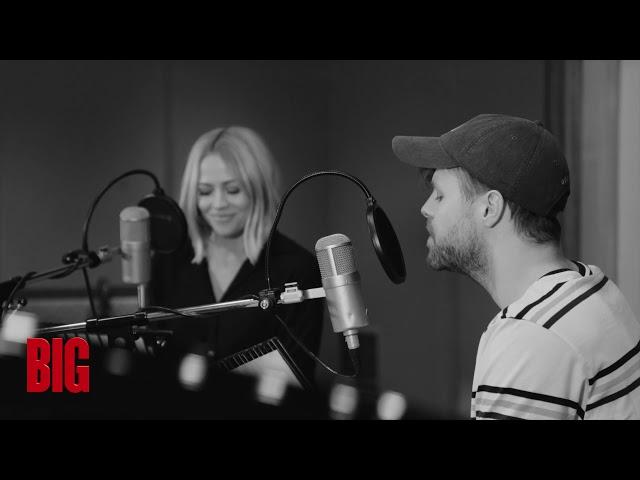 Jay McGuiness & Kimberley Walsh Perform 'We're Gonna Be Fine'