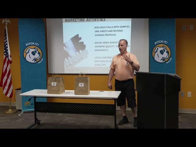 Brian Vinciguerra | Zero Sins Cookie Co. | Pitch It! 2024
