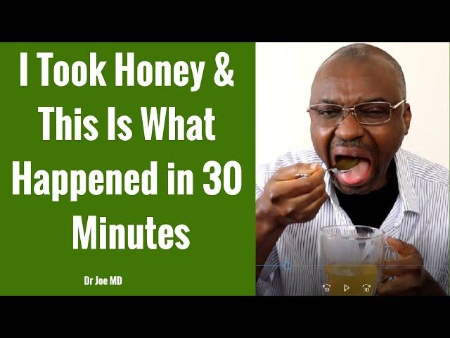 What Honey Did To My Blood Sugar in 30 Minutes (Shocking!)