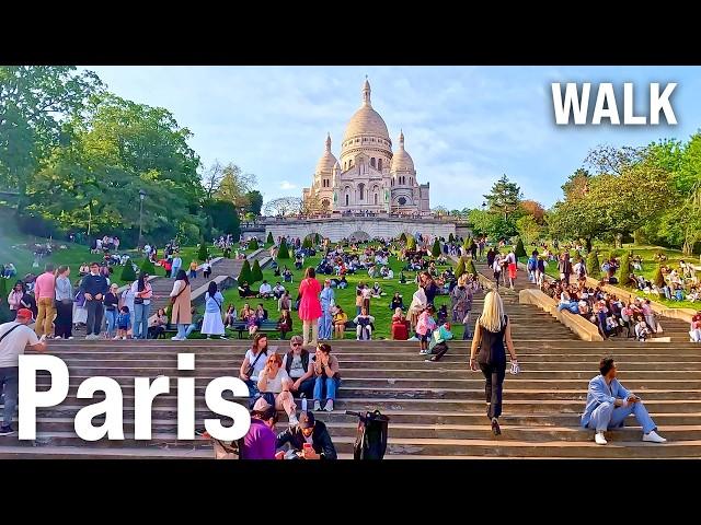 PARIS Walking Tour | France City Walks with Captions [4K/60fps]