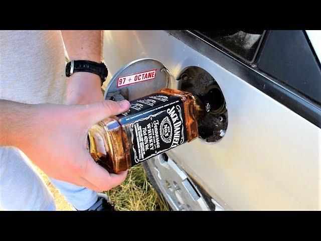 SIPALI SMO VISKI JACK DANIELS U REZERVOAR - Da li radi auto?