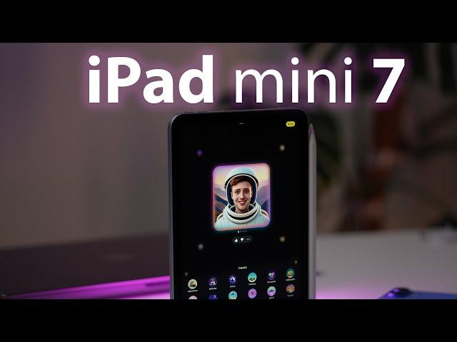 Full review of the iPad mini 7 - mini with Apple Intelligence