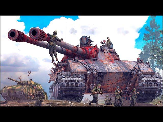 GERMAN WONDERTANKS vs SOVIETS - STEINER'S EPIC ASSAULT