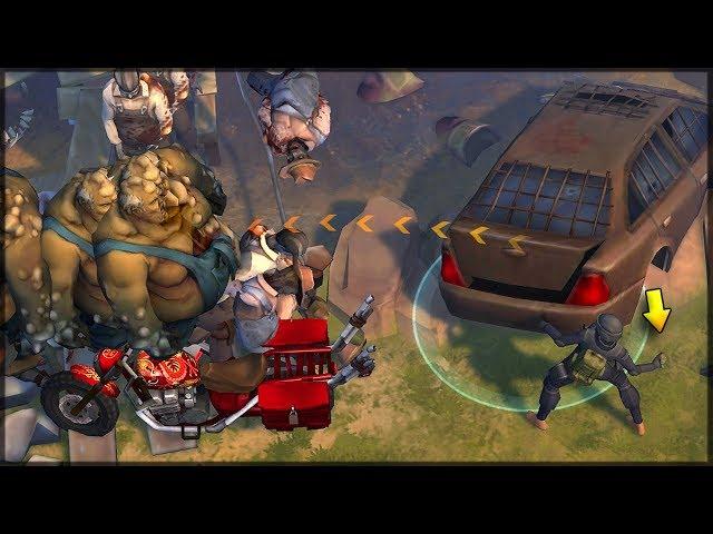 GRANATES vs FARM | Pomegranate RIPPED ALL THE ZOMBIES ON PIECES | Last Day on Earth: Survival