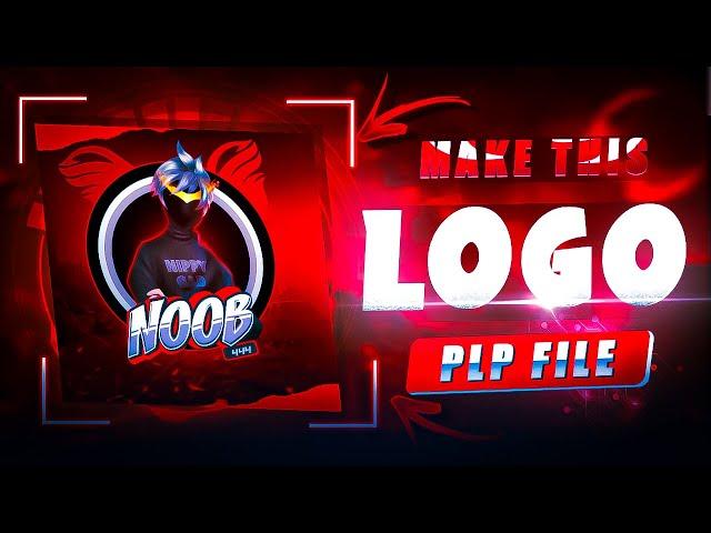 PLP FILE  Free fire logo plp file ️ pixellab logo plp file 