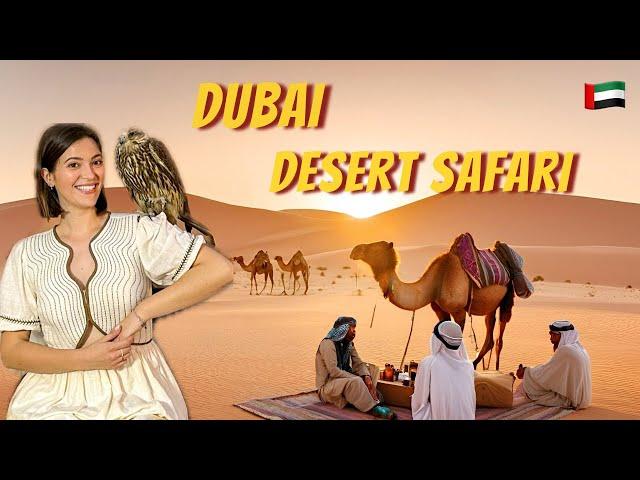 Dubai Desert Safari SHOCKS Us with Unexpected Adventure!