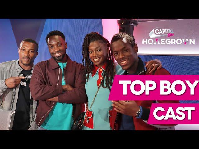 Top Boy Cast On Drake, Netflix & More | Homegrown | Capital XTRA