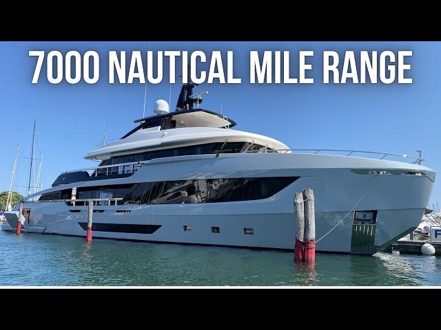 WORLD PREMIERE 7000 Nautical Mile Explorer Yacht Tour | DOGE 400