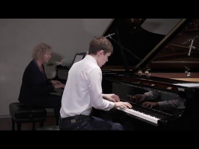 01.11.2018 Mira Marchenko's master-classes: Ivan Baskakin, Yamaha Music Center, Moscow